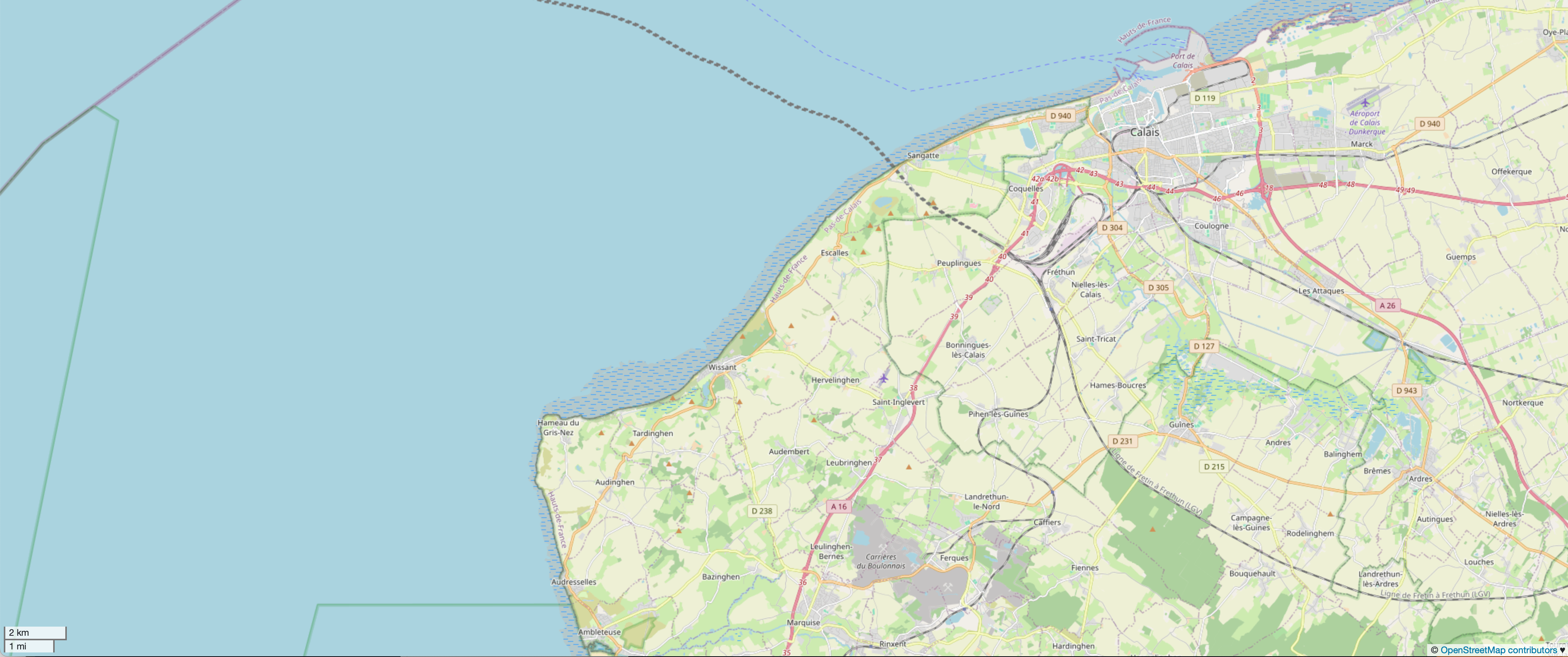 Opaalkust (Fr)
